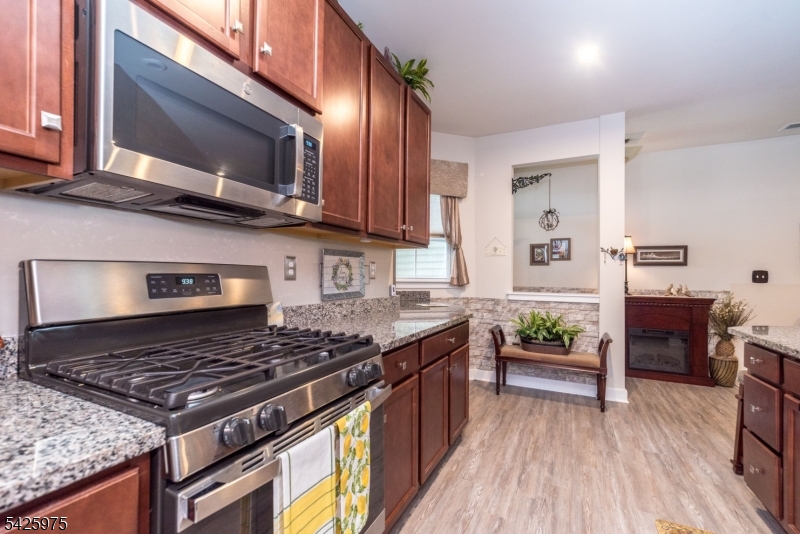 View two of kitchen
