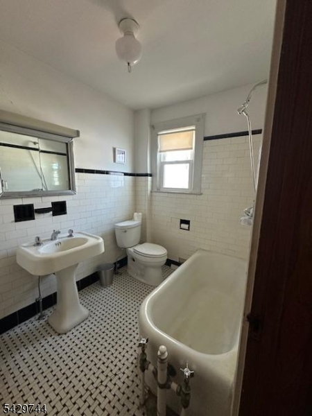 Upstairs vintage bath