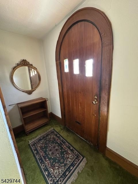Entry hallway
