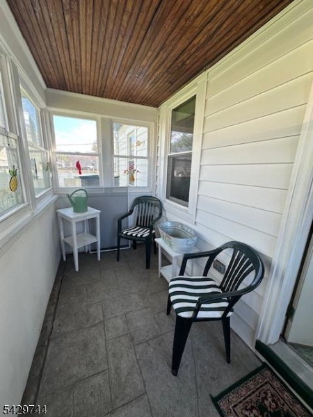 Enclosed Rear Porch