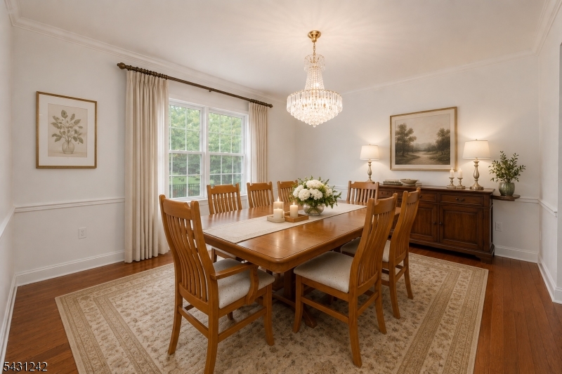 formal dining room