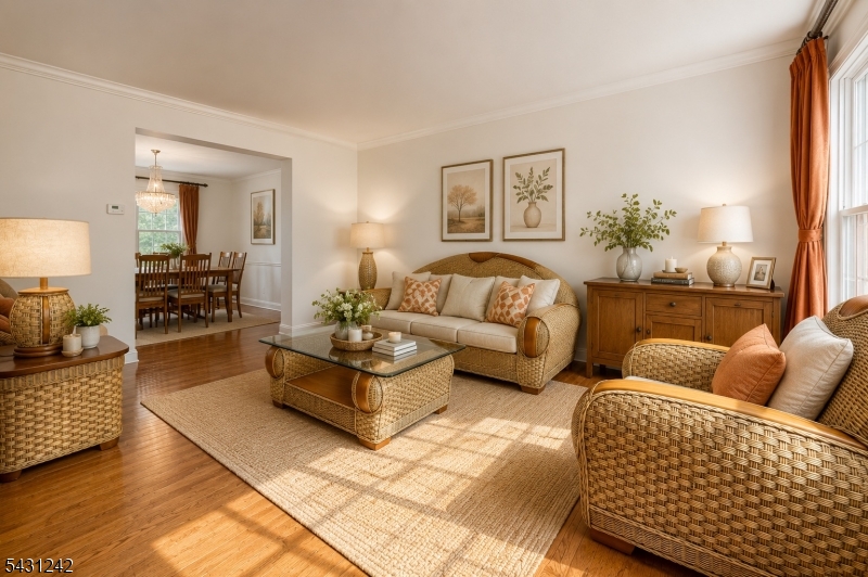 small living room