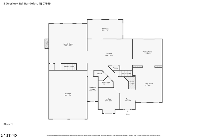 2nd floor floorplan