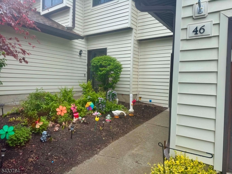 Beautiful front walk