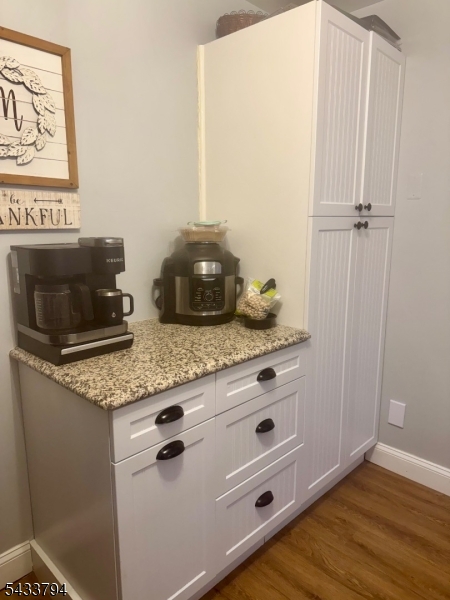 Coffee area