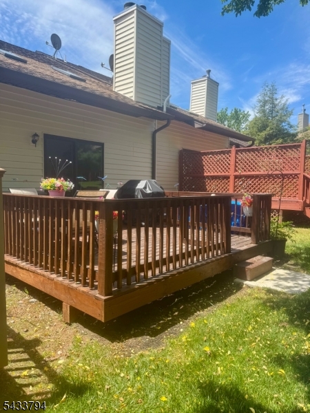 Back deck
