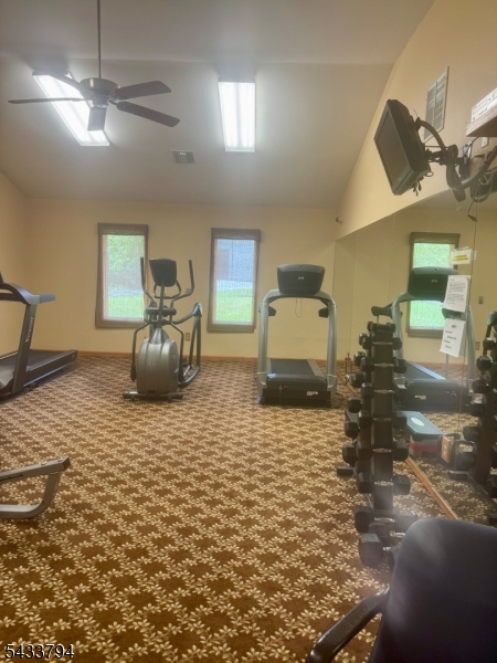 Weight room