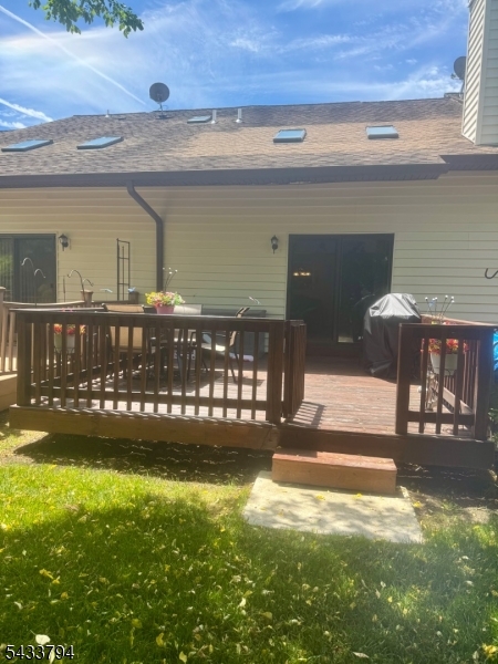 Back deck