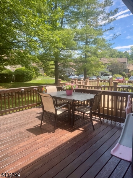 Back deck