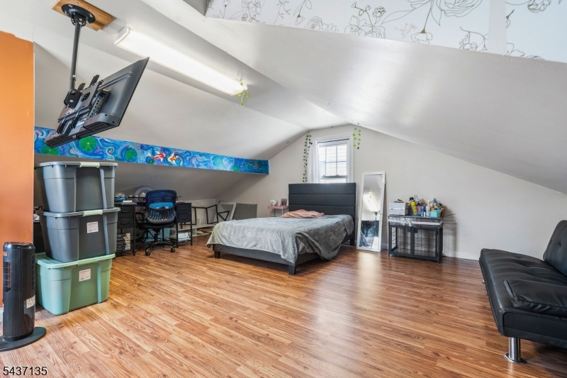 4th Bedroom- Finished Attic