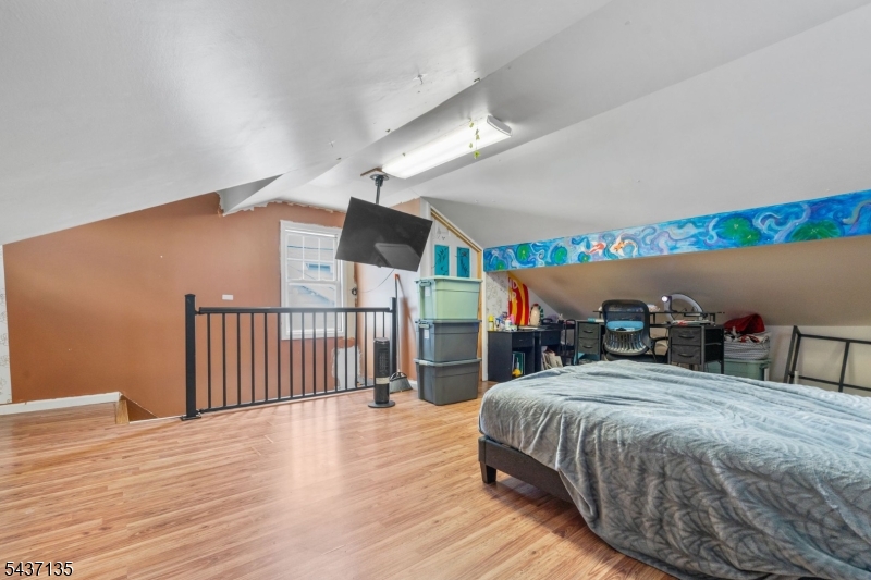 4th Bedroom- Finished Attic