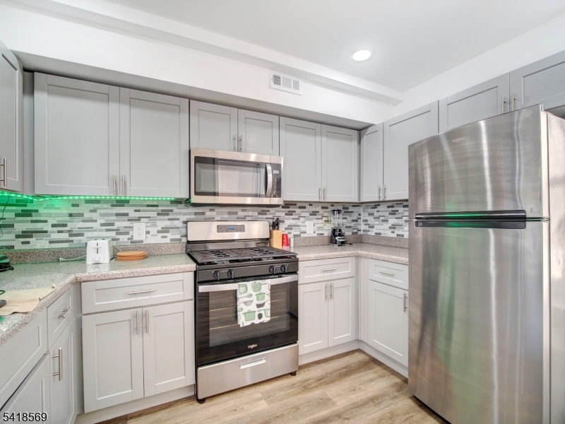 Kitchen with Appliances