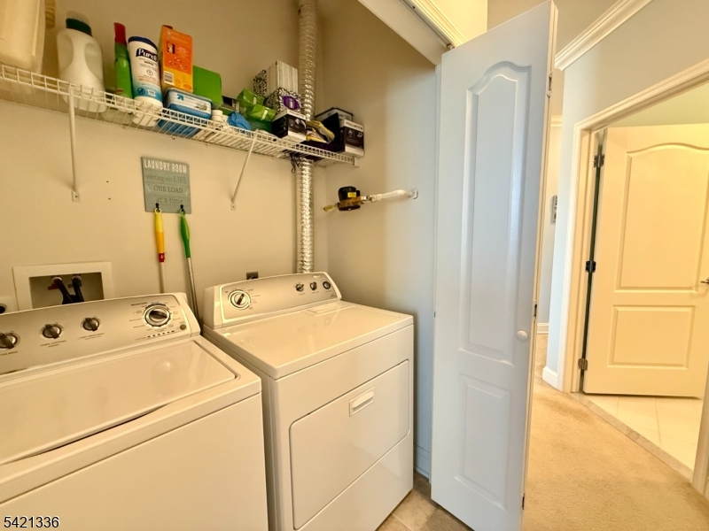 Laundry in Unit