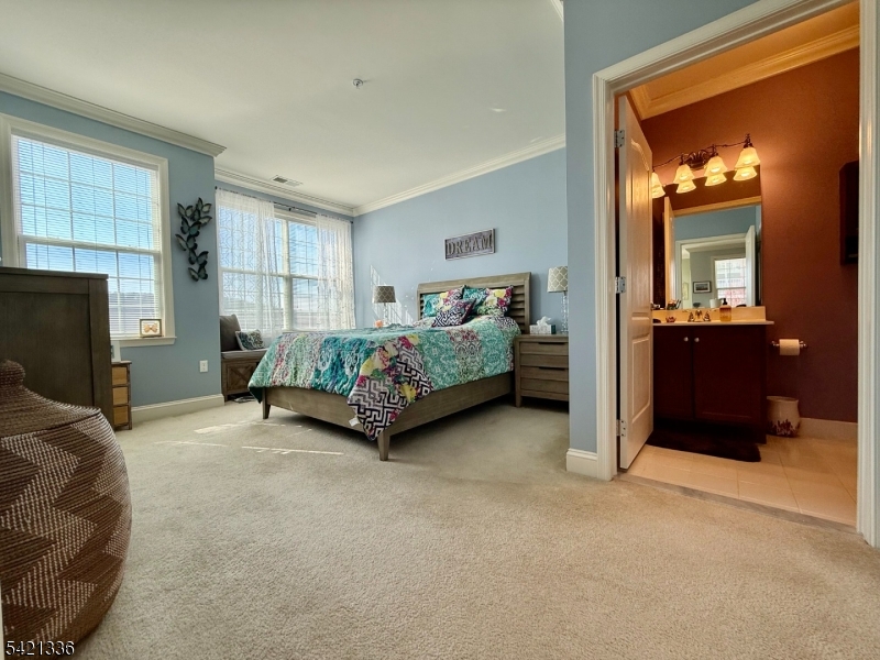 Primary Bdrm & Bathroom