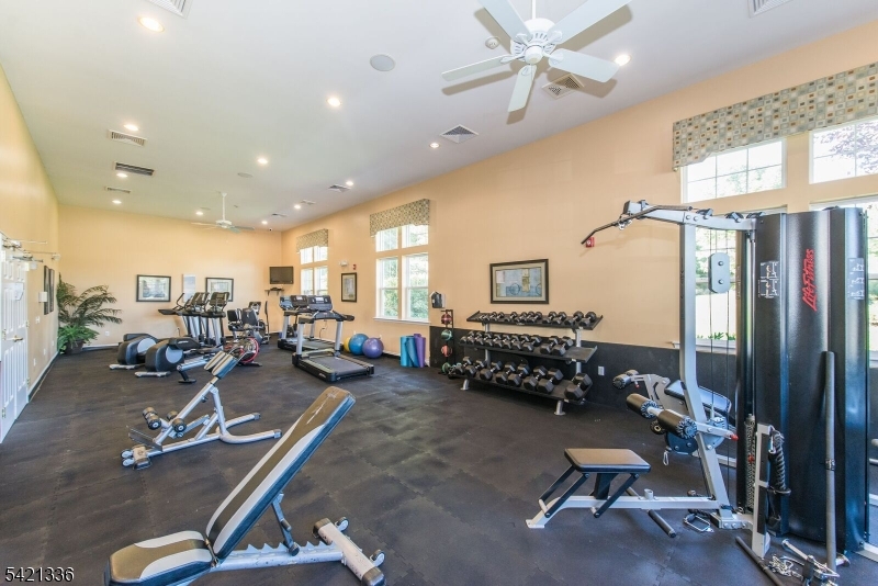 Clubhouse - Fitness Room