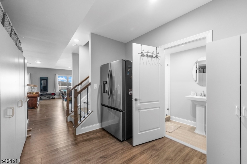 Basement Hallway