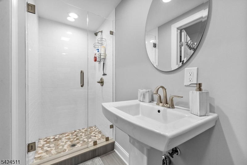 Basement Bathroom