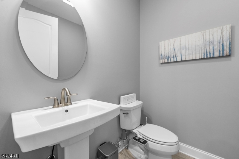 Basement Bathroom