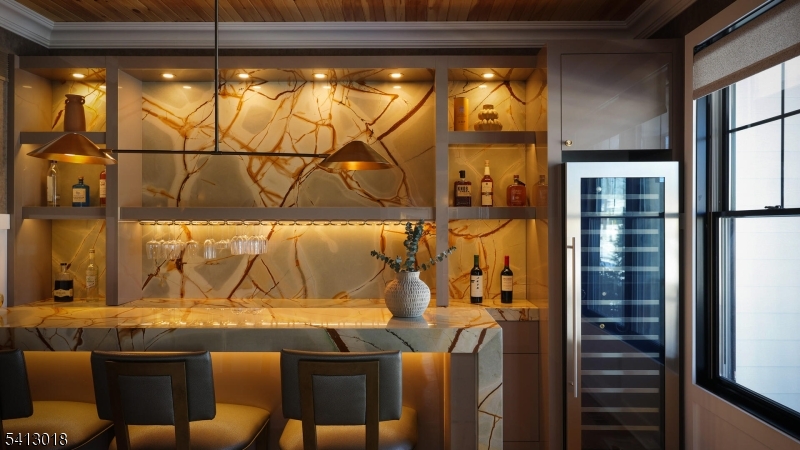 Bar room
