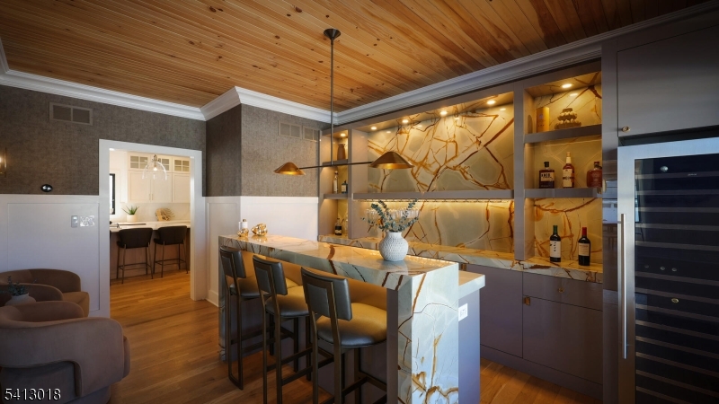 Bar room