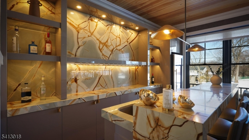 Bar room