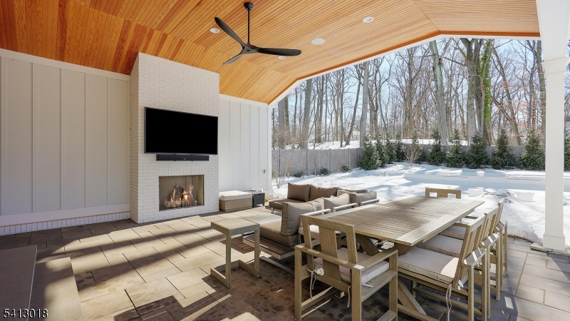 outdoor patio