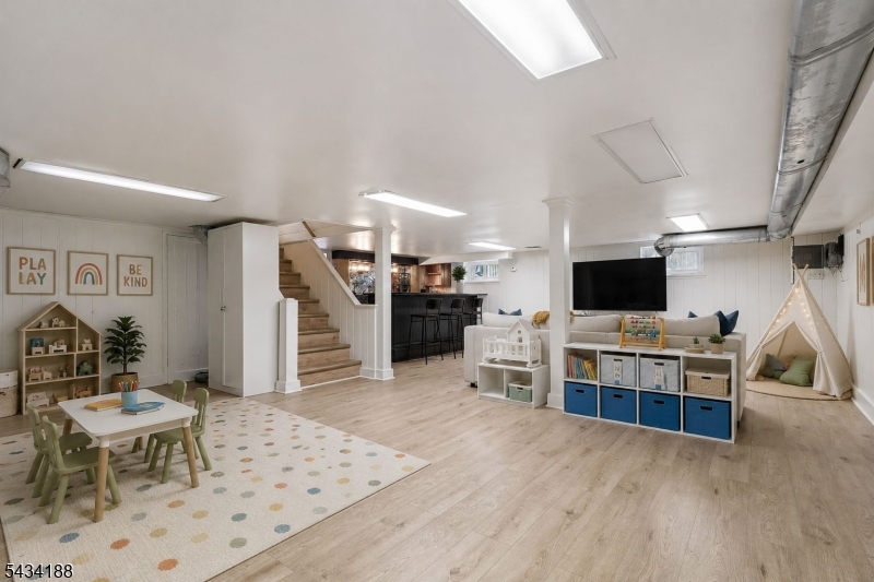 Basement Play Room