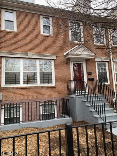 Front View Of  Town House