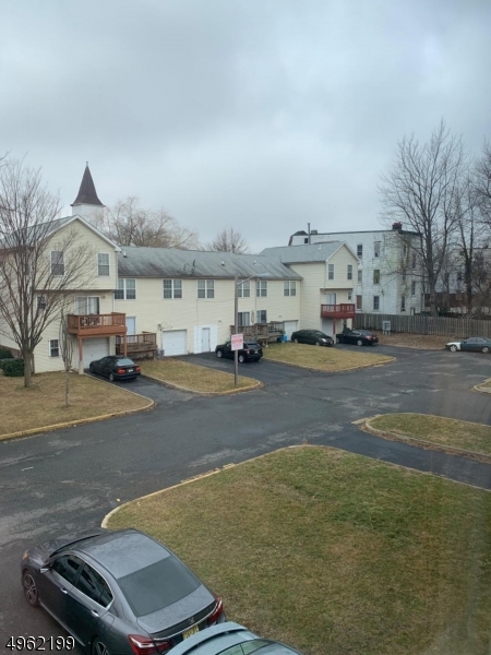 Back Of Townhouse