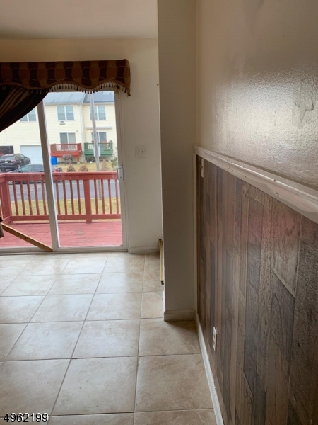 Deck off Kitchen