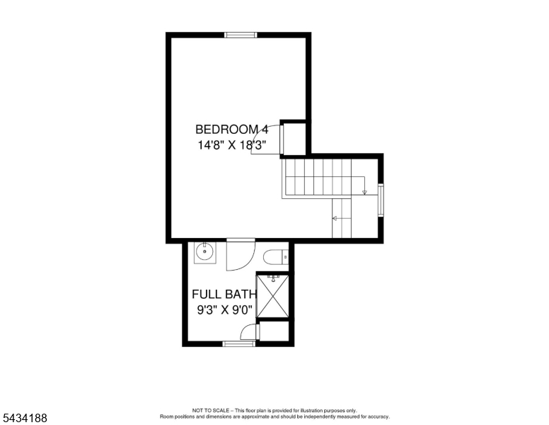 Attic Floor Plan