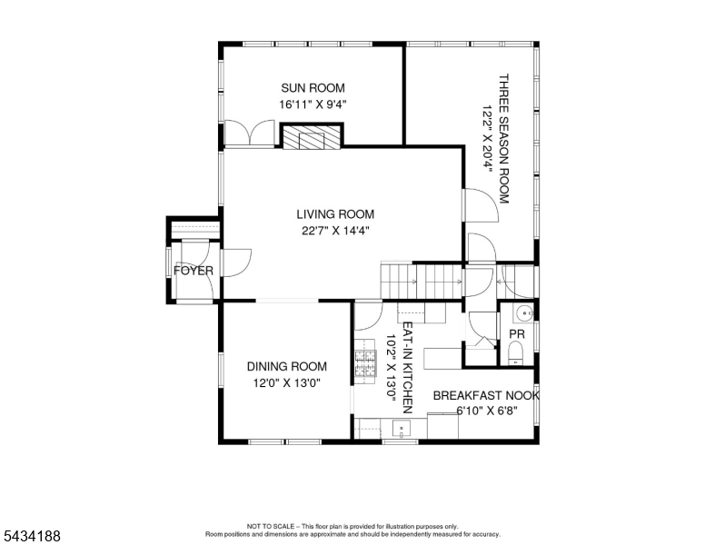 First Floor Floor Plan