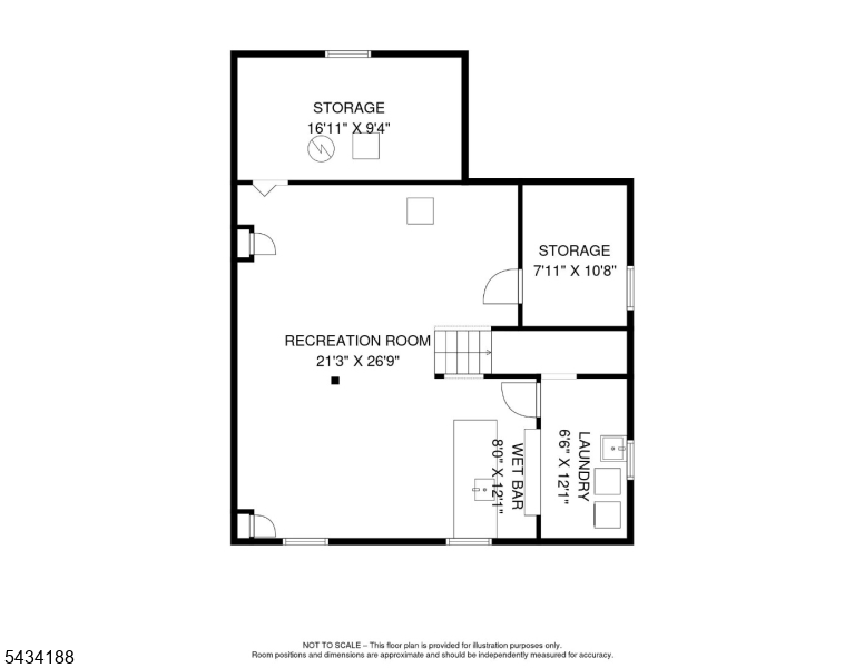 Basement Floor Plan