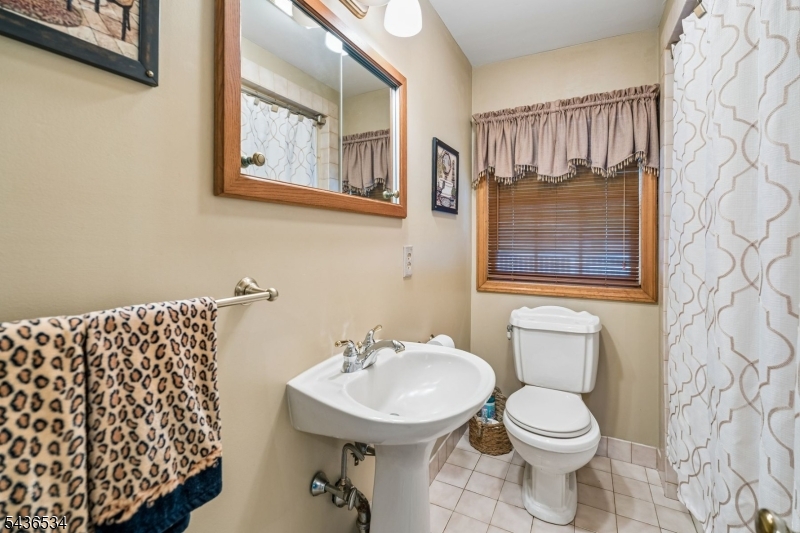 First Floor Full Bath