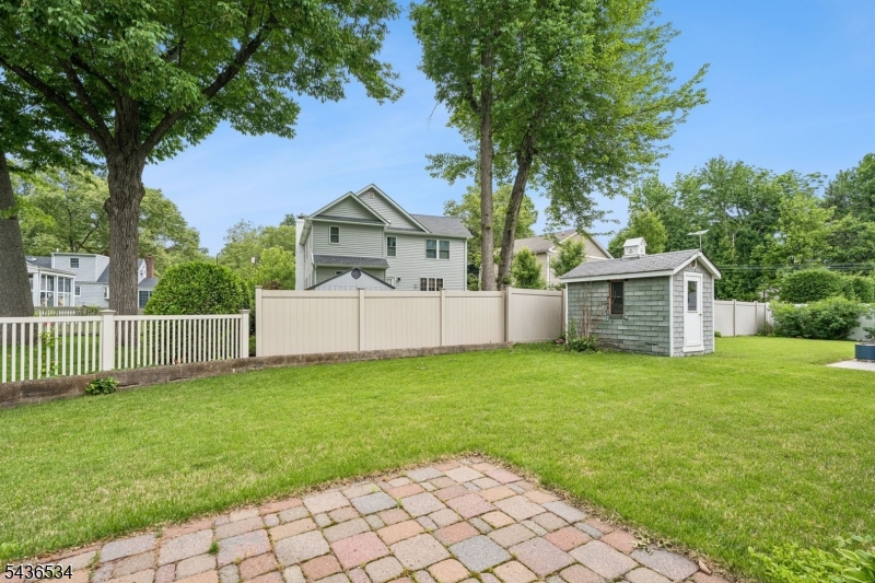 Fenced Backyard