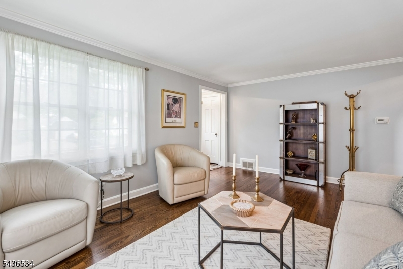 Sunlit Living Room