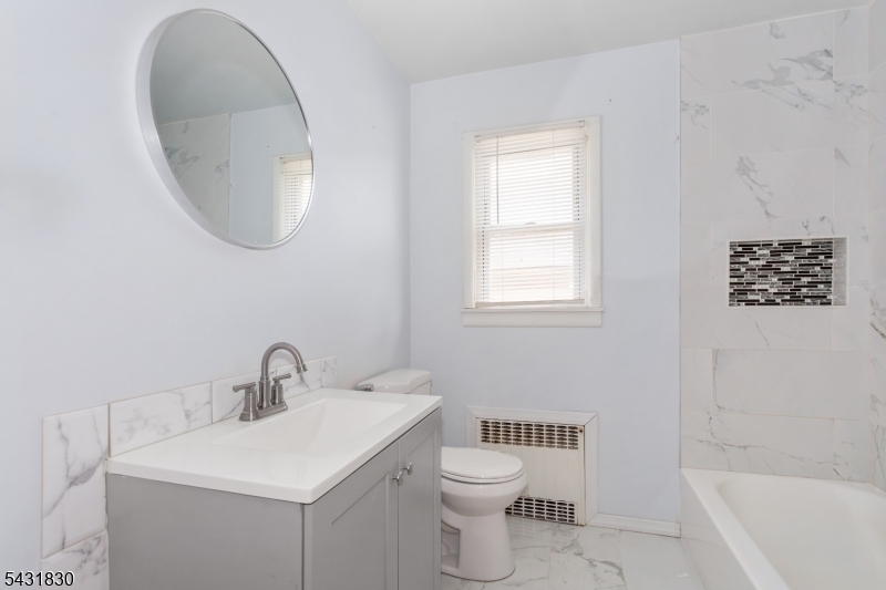 Second floor bath