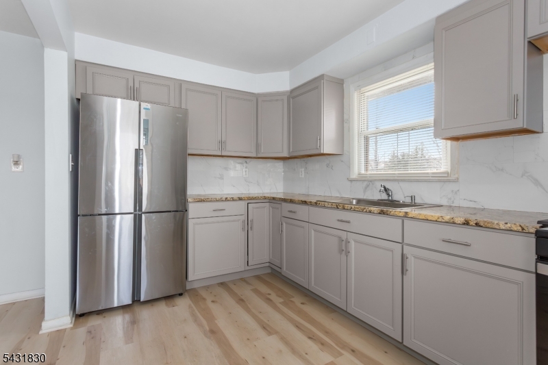 Second floor kitchen