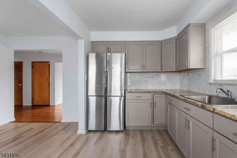 Second floor kitchen