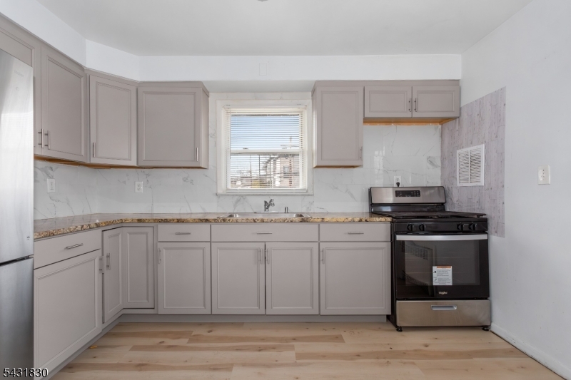 Second floor kitchen