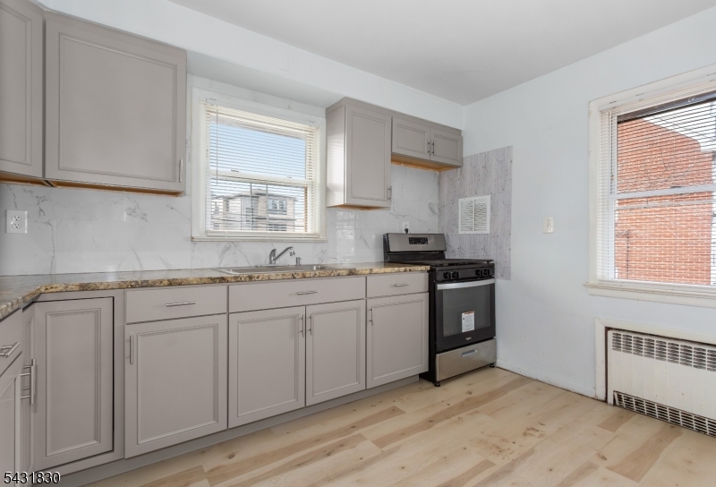 Second floor kitchen