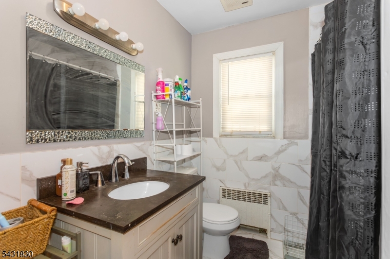 First floor bath