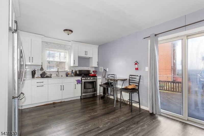 First floor kitchen