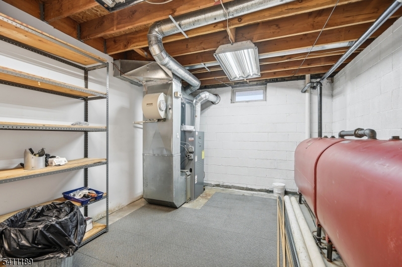 furnace room