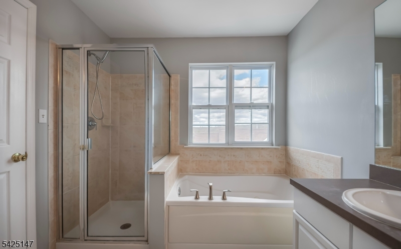 Soaking Tub and Shower