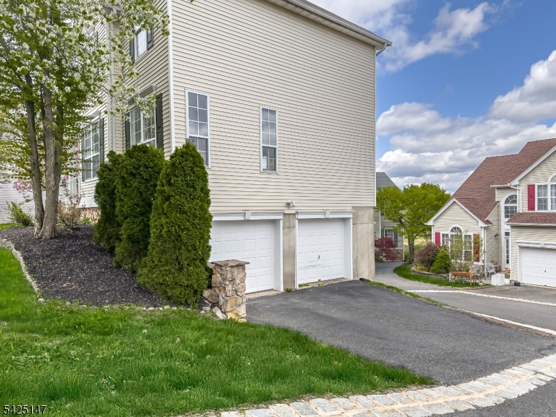 Two car garage