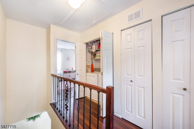 Upstairs Hall/Laundry Closet