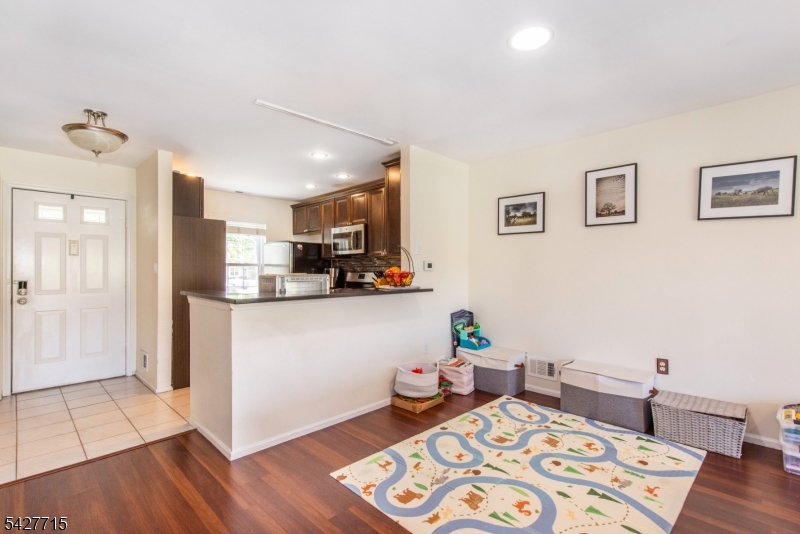 Dining Area with Open Kitchen