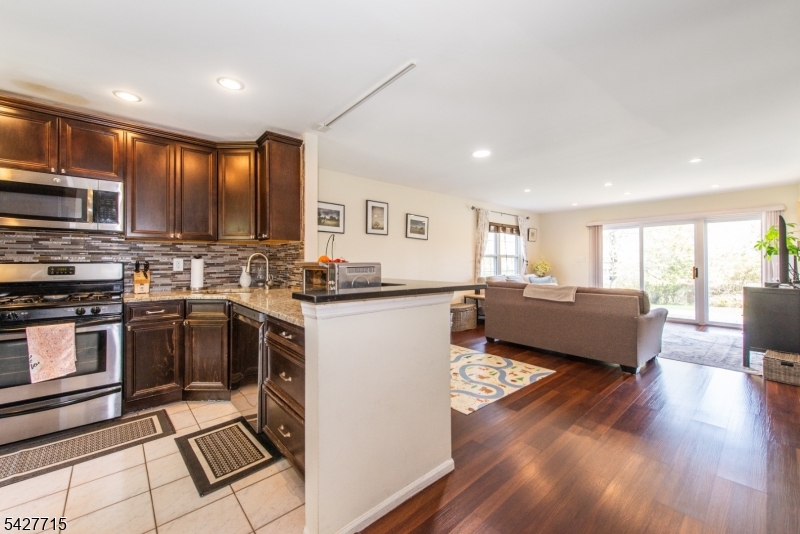 Kitchen w/ Open Floor Plan