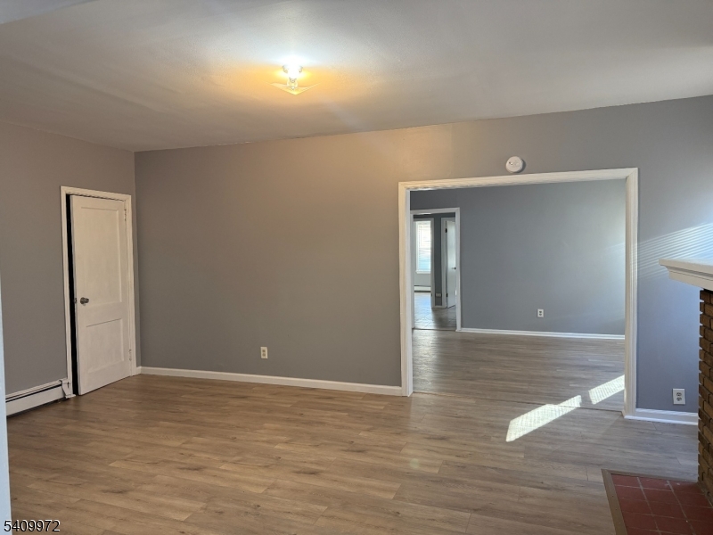 Living Room into Dining Room